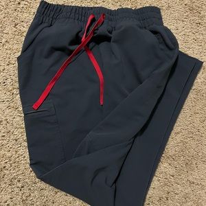 Figs high waisted scrub pants